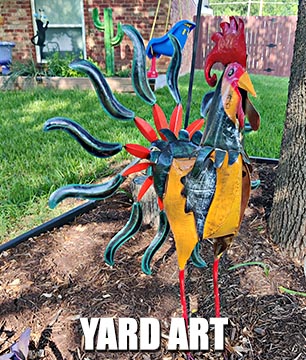 Yard art for your yard